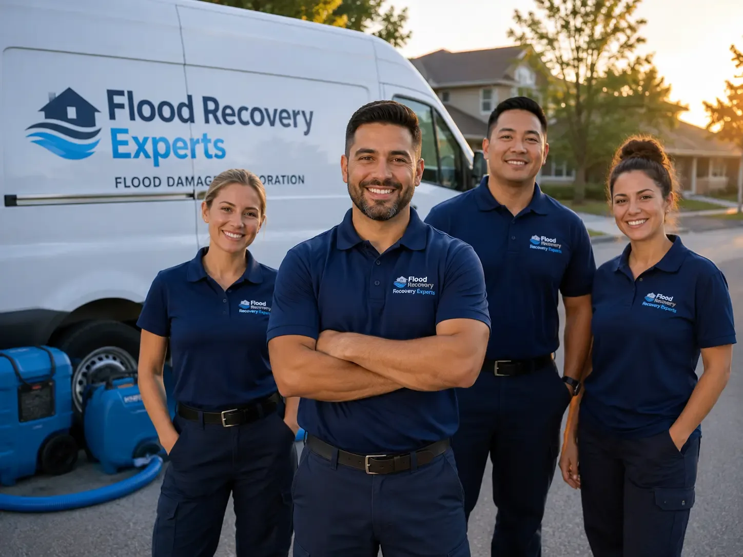 Flood Damage Cleanup company in Naval Air Station Jrb, TX